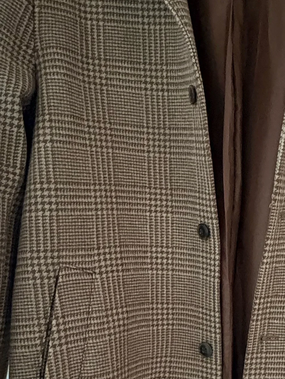 Madewell Men’s Italian Insuluxe Overcoat Brand New Size Small